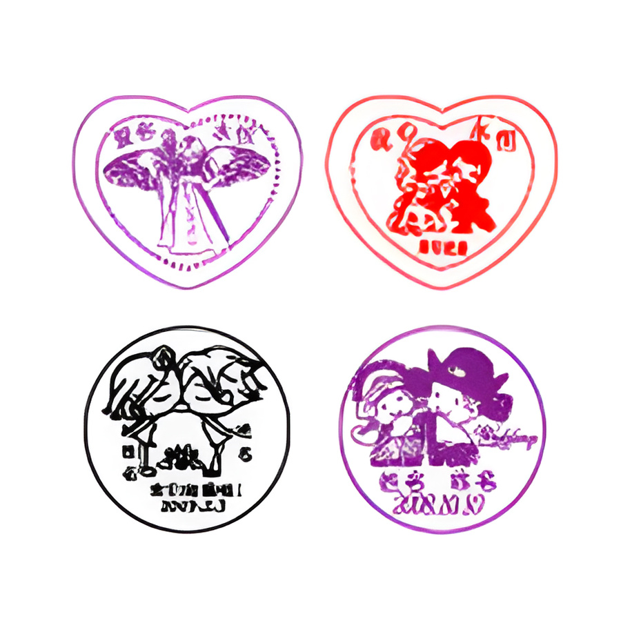 婚庆印章产品图 2